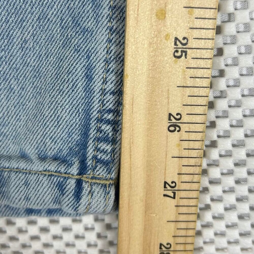 H&M Blue Cargo Pants Light Wash Loose Fit Drawstring Women's XS Streetwear Y2K - Picture 9 of 12
